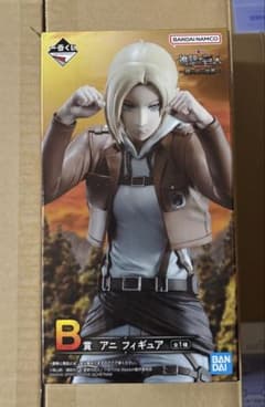 新品未開封一番くじ 進撃の巨人 〜壁の外の世界〜 B賞 アニフィギュア