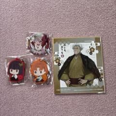 文豪ストレイドッグス グッズまとめ売りのサムネイル