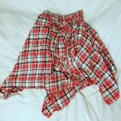 ALL500円以下SALE シャツ巻きスカート☽のサムネイル