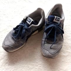 Onitsuka Tiger◇スニーカー　ネイビー　レディース　23.0