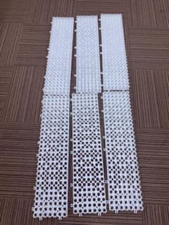 スノートレーニング専用人工芝 スノーマット ホワイト 6枚 - メルカリ