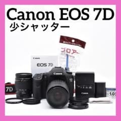 ✨美品✨Canon EOS 7D✨ダブルレンズ✨高速連写機能✨運動会に - メルカリ