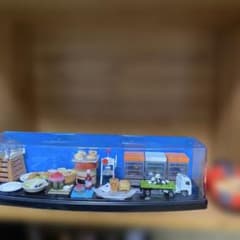 ミニチュア フード ショーケース ディスプレイセットのサムネイル
