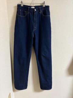 シオタ 21AW ハイウエスト デニム パンツ W30のサムネイル