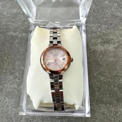 CASIO SHEEN ソーラー腕時計 ピンクゴールドのサムネイル