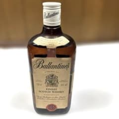 古酒Ballantine's Finest Scotch Whisky 750 - メルカリ