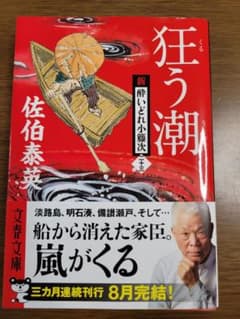 狂う潮 新・酔いどれ小籐次(二十三)のサムネイル