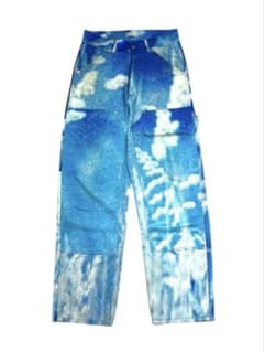 美品】RASSVET / PACCBET デニムパンツ SMALL - メルカリ