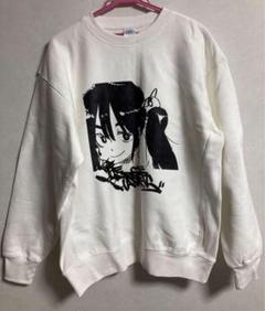 【Jun Inagawa x Moore】裏起毛スウェット (当時受注生産品) Jun Inagawa x Moore】裏起毛スウェット (当時受注生産品