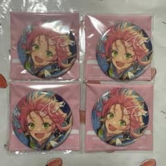 あんスタ 姫宮桃李 缶バッジ 10周年 4点 - メルカリ