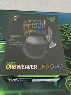 【Razer ⑩/⑫】ORBWEAVER CHROMAのサムネイル