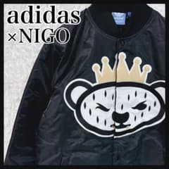 adidas × NIGOコラボスタジャン ネイビー S 25周年記念 楽天市場】アディダス オリジナルス×NIGO adidas Originals by NIGO