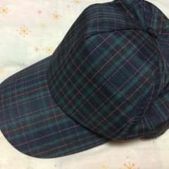 コムサ チェックのキャップ✳︎のサムネイル