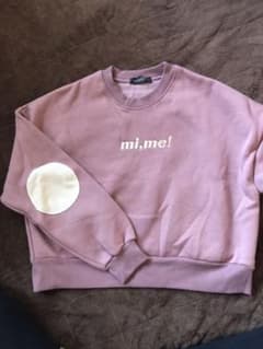 ミーさん専用❤︎新品 スエット 裏起毛  ピンクのサムネイル