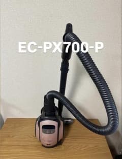 SHARP 電気掃除機 EC-PX700-P【消毒/清掃/動作確認済】 - メルカリ