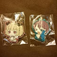 NEW GAME！ラバーストラップのサムネイル