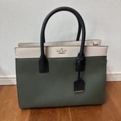 kate spade ハンドバッグ オリーブグリーンのサムネイル