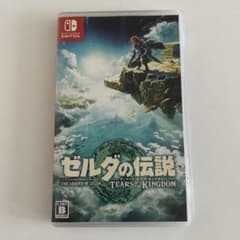 ゼルダの伝説 ティアーズ オブ ザ キングダムのサムネイル