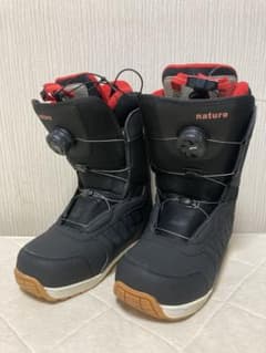 ARBN スノーボードブーツ 黒/赤 24.5cm Head インナーのサムネイル