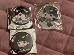 Kiramune cafe 缶バッジ アクリルキーホルダーのサムネイル