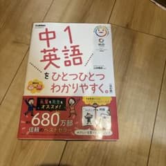 中1英語のサムネイル
