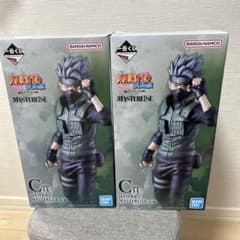 一番くじ NARUTOC賞 はたけカカシMASTERLISE 2点セットのサムネイル
