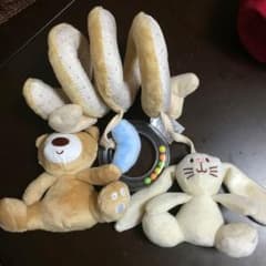 ベビーベッド ベビーカー おもちゃのサムネイル