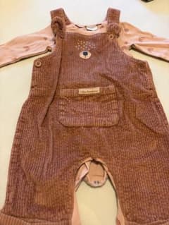 NEXT baby コーデュロイオーバーオールのサムネイル