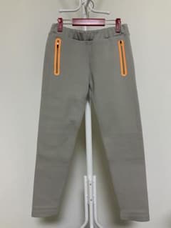 マークアンドロナレディースパンツ オレンジジッパー - メルカリ