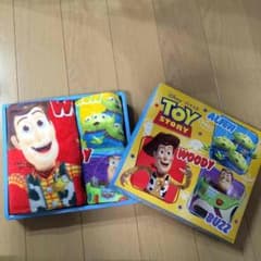 トイストーリーのハンドタオルとフェイスタオルSETのサムネイル