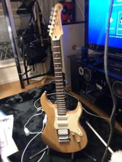 PACIFICA yamaha guitar development アンプ付きのサムネイル