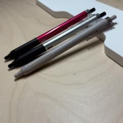 モノグラフ　ボールペンセット 赤 黒 (青の替え芯付き)のサムネイル