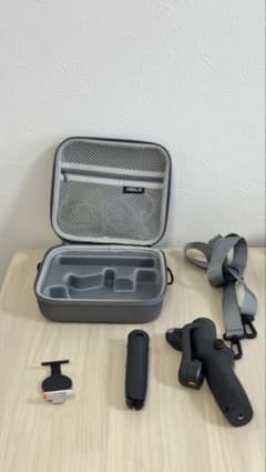 DJI Osmo Mobile 6 スレートグレー + ケース※充電ケーブル欠品 - メルカリ
