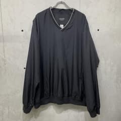 90s 00s IZOD アイゾッド ナイロン プルオーバー Vネック XL - メルカリ