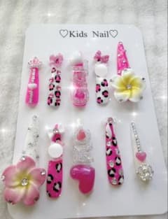 キッズネイルチップのサムネイル