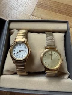SEIKO ALBA ゴールドカラーのサムネイル