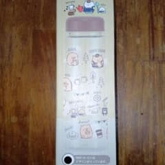 すみっコぐらし　クリアウォーターボトル　総柄　水筒