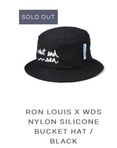ウィンダンシー RON LOUIS NYLON BUCKET HAT 完売のサムネイル