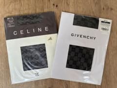CELINE GIVENCHY ストッキング 2点セット M〜L 新品のサムネイル