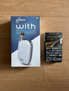 プルームテックプラスwith本体とカートリッジ5本のサムネイル