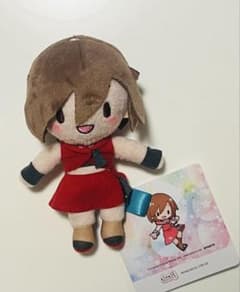 初音ミクシリーズ ふわぷち ミニぬいぐるみ MEIKO