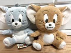 톰과 제리 빈티지 BIG 인형 세트