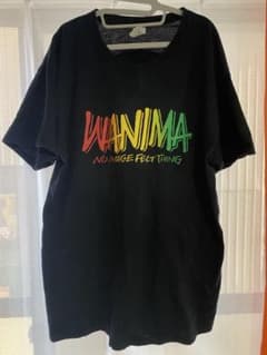 WANIMA Tシャツ ブラックのサムネイル