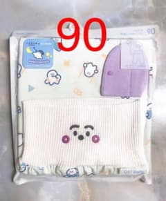 シナぷしゅ GU シナぷしゅ×GU GUコラボ ライトグリーン 90のサムネイル