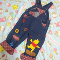 プーさん サロペットのサムネイル