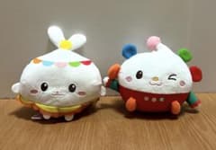 NHKいないいないばあっ！ぽぅぽ&まぁる ぬいぐるみ