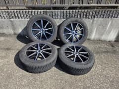 エスティマ50 IG60 215/60R17 スタッドレスタイヤ ホイールのサムネイル