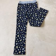 砂肝様専用　新品キッズ ストレッチ スキニー パンツのサムネイル