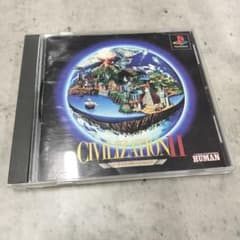 シヴィライゼーションII プレイステーション ソフトのサムネイル