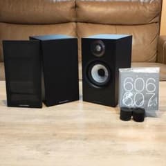 Bowers & Wilkins 607(マットブラック）B&W - メルカリ